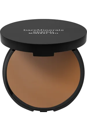 bareMinerals Mineral Veil Poudre de Finition Compacte 9 g Marron clair unisex