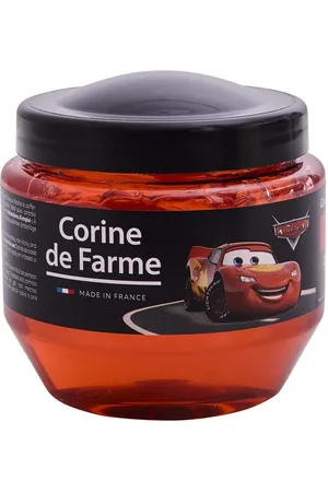 Corine De Farme Gel Coiffant fixation forte Cars Gel cheveux 250 ml unisex