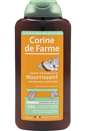 Corine De Farme Après Shampooing Nourrissant au beurre de karité Après-shampoing 500 ml unisex