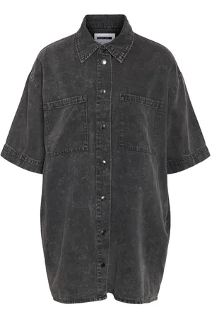 Noisy May Curve Chemise En Jean