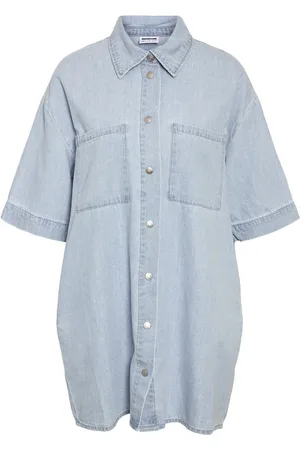 Noisy May Oversize Chemise En Jean