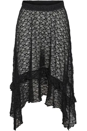 Noisy May Dentelle Jupe Mi-longue