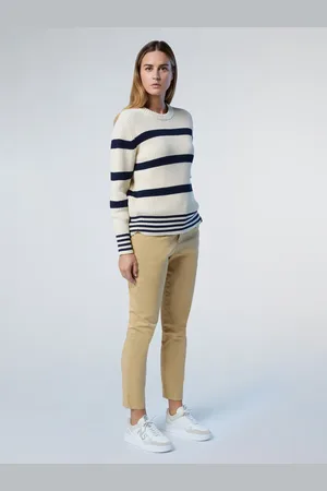 North Sails Pantalon chino en gabardine éco