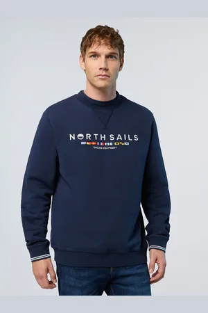 North Sails Sweat avec motif drapeau brodé
