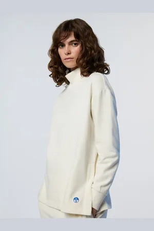 North Sails Sweat à col montant avec slogan