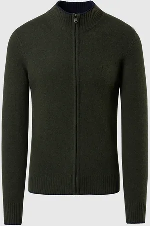North Sails Pull zippé en cachemire éco