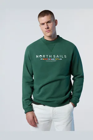 North Sails Sweat avec motif drapeau brodé