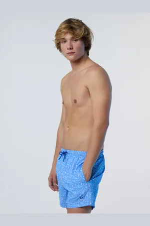 North Sails Printed swim shorts
