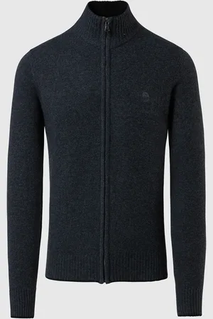 North Sails Pull zippé en cachemire éco