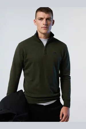 North Sails Pull zippé en cachemire