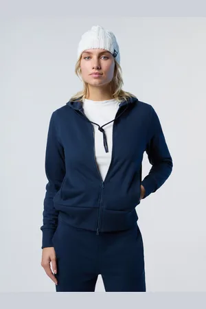 North Sails Sweat à capuche et slogan brodé