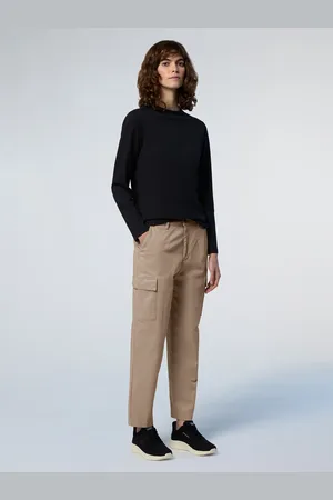 North Sails Pantalon cargo en gabardine éco