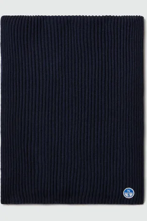 North Sails Écharpe à côtes larges avec logo
