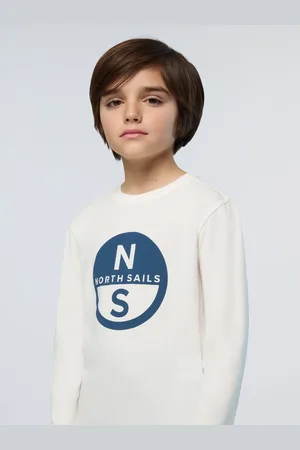North Sails T-shirt avec grand imprimé
