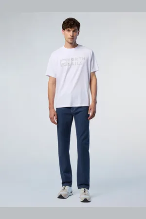 North Sails Pantalon 5 poches en denim Bull