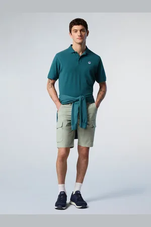 North Sails Short cargo en popeline America