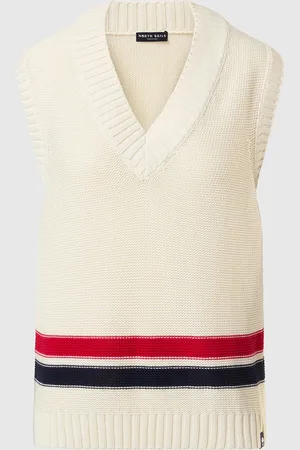 North Sails Gilet universitaire à col en V