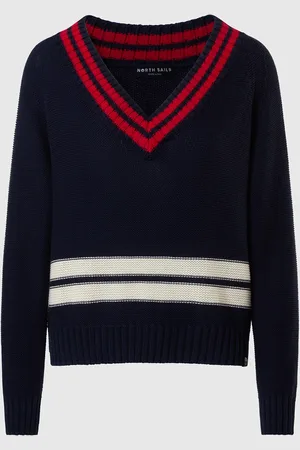 North Sails Pull-over universitaire à col en V