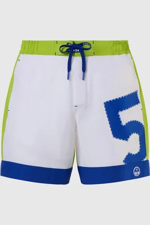 North Sails Short de bain color block
