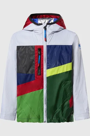 North Sails Veste color-block upcyclée