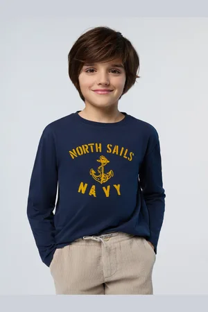 North Sails T-shirt en jersey peau de pêche