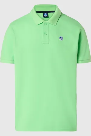 North Sails Polo shirt with logo patch