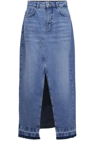 Object À Taille Haute Jupe En Jean