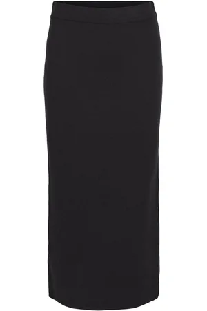 Object En Maille Jupe Longue