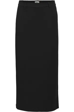 Object À Taille Mi-haute Jupe Longue