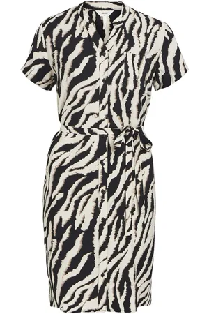 Object Imprimée Robe-chemise