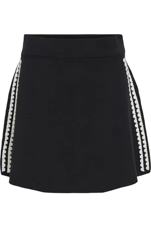 Object En Maille Mini-jupe