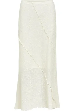 Object Jacquard Jupe Longue