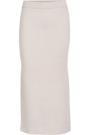 Object En Maille Jupe Longue