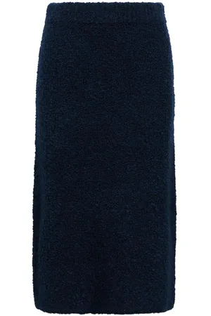 Object En Maille Jupe Mi-longue