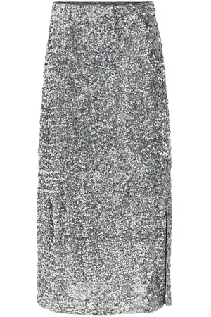 Object À Sequins Jupe Longue