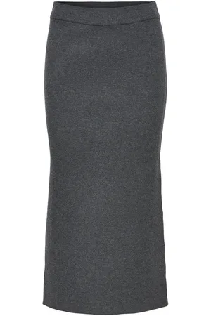 Object En Maille Jupe Longue