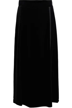 Object En Velours Jupe Longue