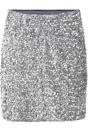 Object À Sequins Mini-jupe