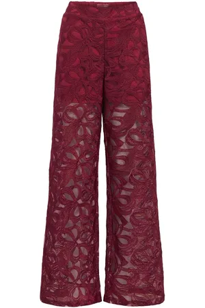 Object Semi-transparent Pantalon