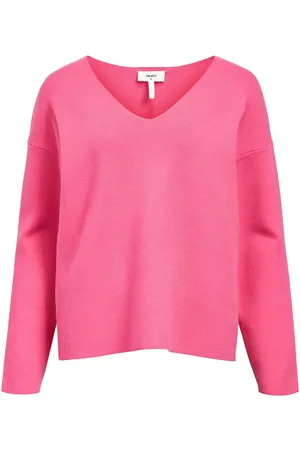 Object Col En V Pull En Maille