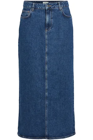 Object En Denim Jupe Longue
