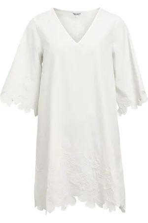 Object Avec Broderie Mini-robe