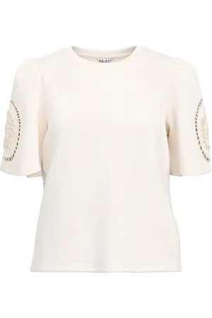 Object Avec Broderie Top