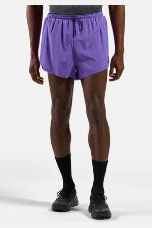 Odlo Short de running fendu 3 inch Zeroweight 2.0 pour homme, XL