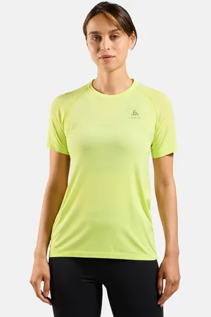 Odlo T-shirt de running sans coutures Essentials pour femme, L