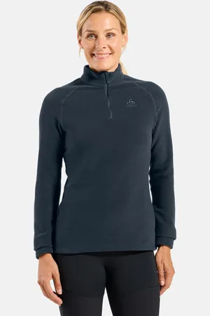 Odlo Polaire Rigi à col zippé pour femme, XS