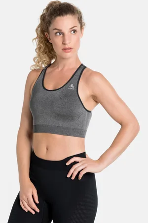 Odlo Brassière de sport Seamless Medium Ceramicool pour femme, XS