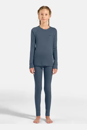 Odlo Ensemble de haut et collant techniques héritage Active Warm pour enfant, 104