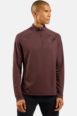 Odlo Pull ½ zip Essentials Ceramiwarm pour homme, XXL