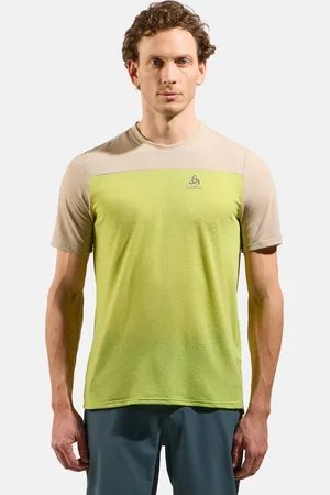 Odlo T-shirt de VTT X-Alp Linencool pour homme, M
